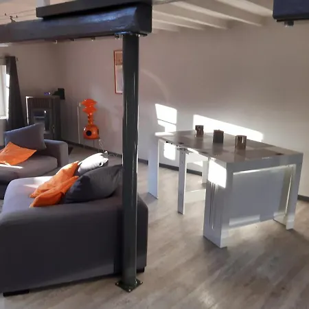 Lägenhet Isabelle's Charming Roof! Beaune (Cote d'Or)