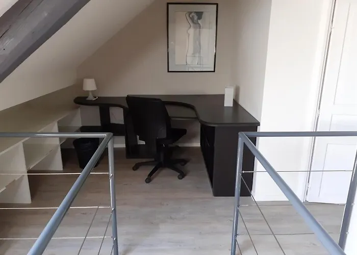 Apartment Isabelle's Charming Roof! *